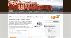 Desktop Screenshot of bbs-consultant.net